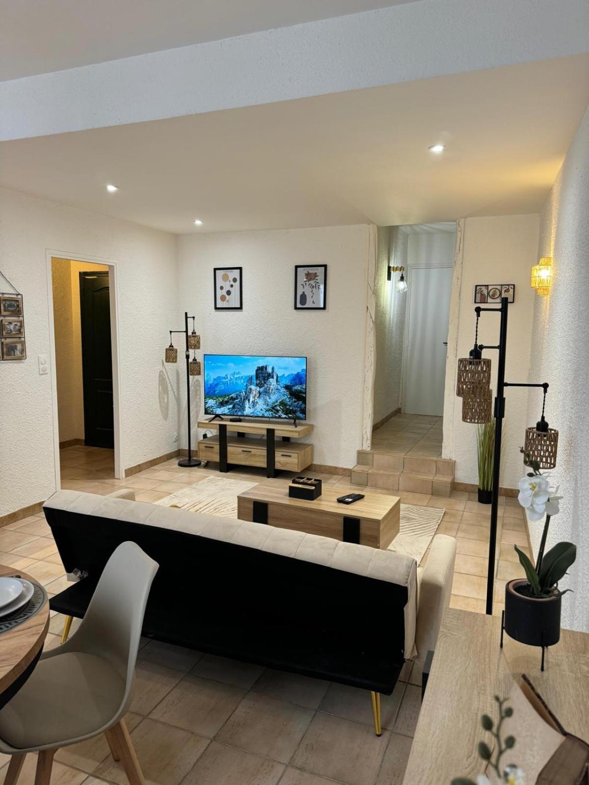 Charmant Appartement En Hypercentre De Castelnaudary Dış mekan fotoğraf
