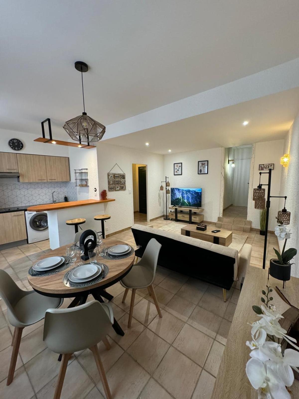 Charmant Appartement En Hypercentre De Castelnaudary Dış mekan fotoğraf